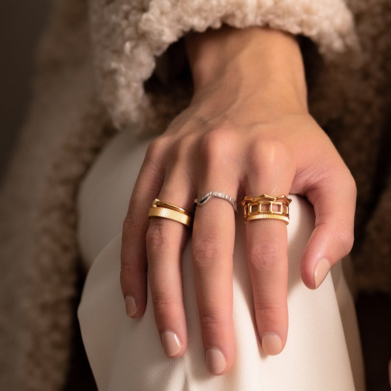 Bambou Trail Ring Jewelry Skultuna