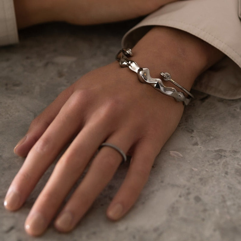 Chunky Cuff Jewelry Skultuna