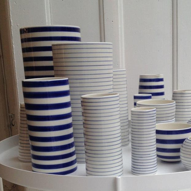 Stripes Vase Vase AnneBlack