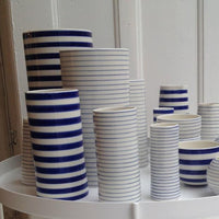 Stripes Vase Vase AnneBlack