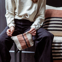 Summer Stripe Pouch Pouch Libeco