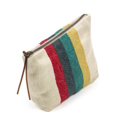 Summer Stripe Pouch Tote Bag Libeco Default Title