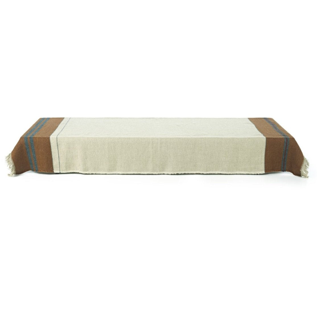 The Highland Stripe Throw Blanket Throw Libeco   