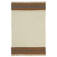 The Highland Stripe Throw Blanket Throw Libeco   