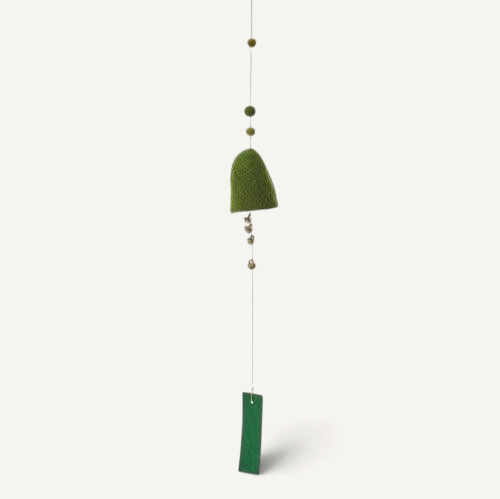Wind Bell Decor Muskhane Olive