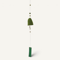 Wind Bell Decor Muskhane Olive
