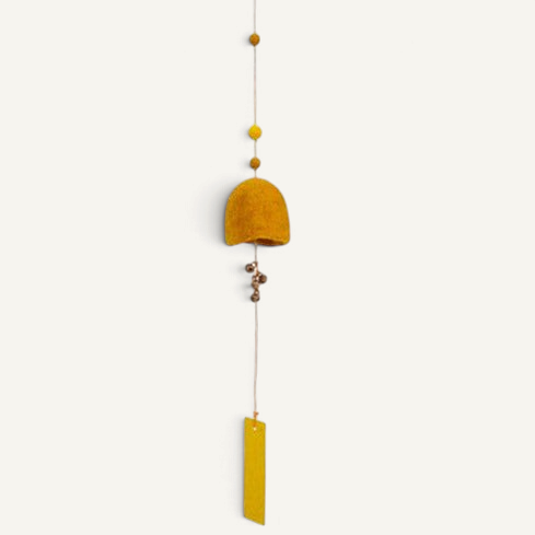 Wind Bell Decor Muskhane Gold