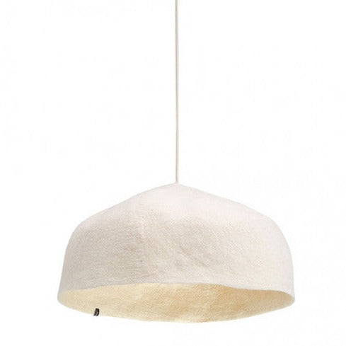 Plain Yurt Felt Lampshade Lighting Muskhane