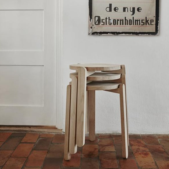 Nomad Stool Furniture FRITZ HANSEN