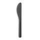 ALFRESCO Cutlery Dinnerware Kinto Knife Black