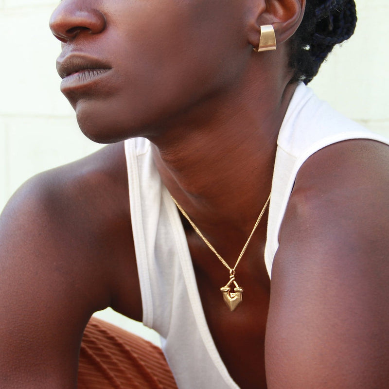 Ballast Necklace Jewelry Watersandstone