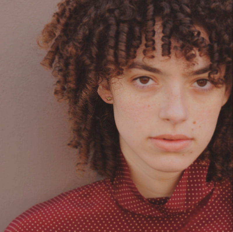 Tiny Knot Studs Jewelry Watersandstone