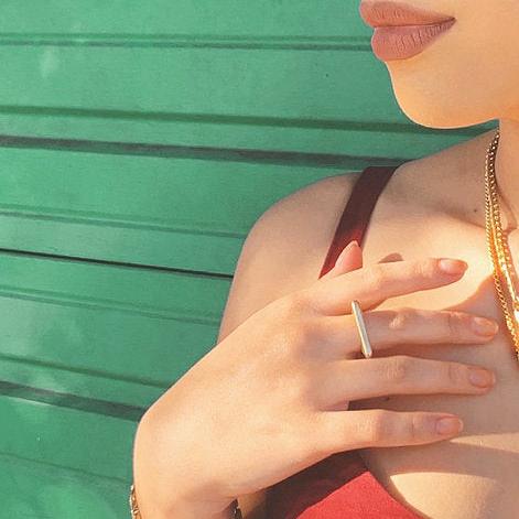 Flat Top Ring Jewelry Watersandstone