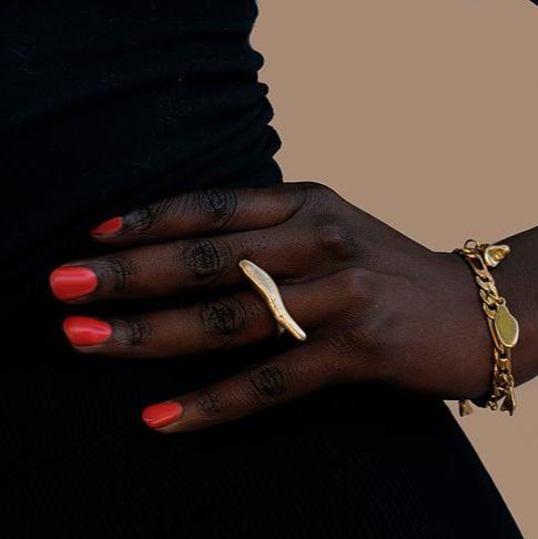 Drift Stone Ring Jewelry Watersandstone