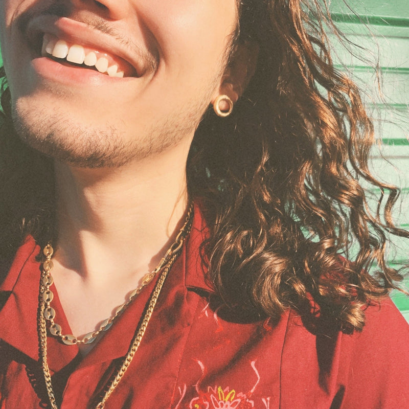 Ingress Studs Jewelry Watersandstone