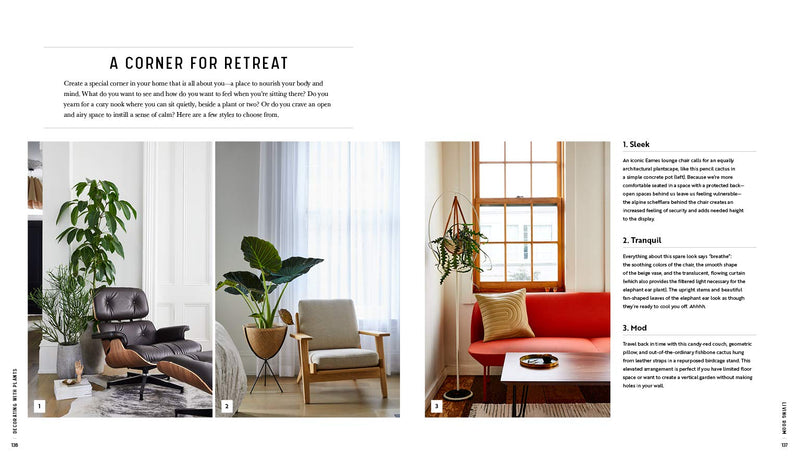 Decorating with Plants Book – JAK W