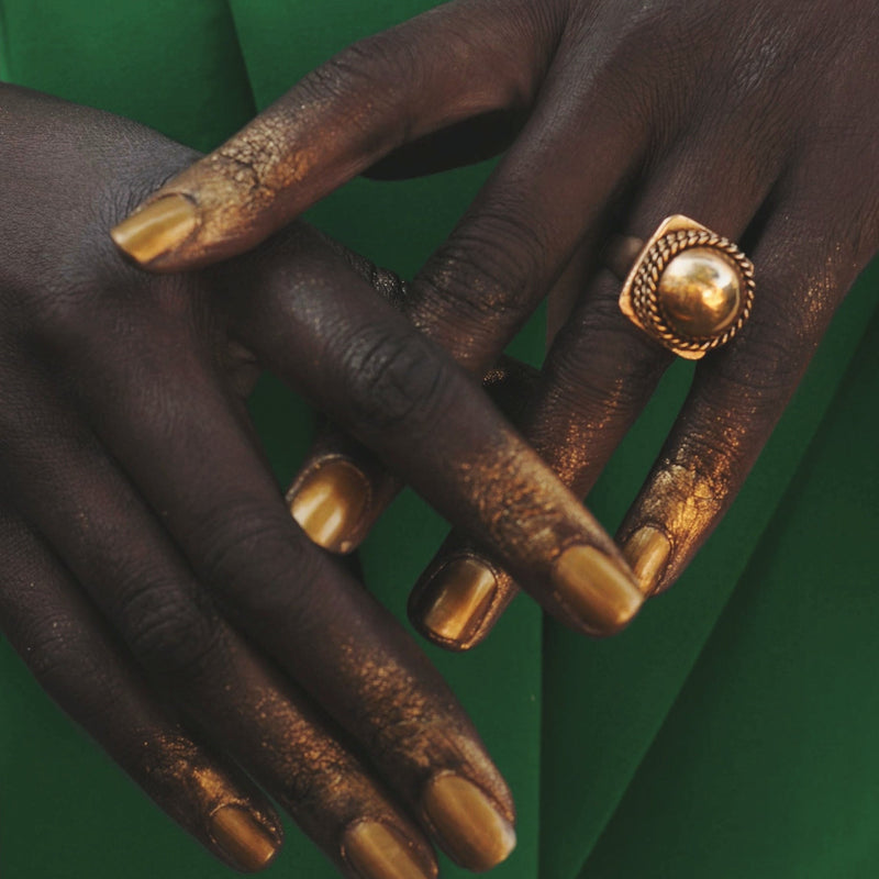 Shine Ring Jewelry Watersandstone