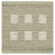 Sugar Cube Icon Rug Area Rug Kasthall Rye Beige 3'x 9' 