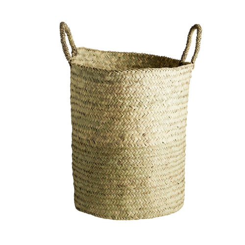 Laundry Basket, Tall Basket Tine K Home