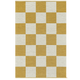 Checkerboard Icon Rug Area Rug Kasthall 2’10” x 7’11” Sunny Day 