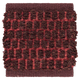 Doris Rug Area Rug Kasthall 3' x 9' Cranberry Red 