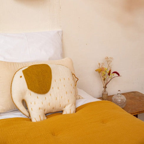 Elephant Pasu Cushion Cushion Muskhane