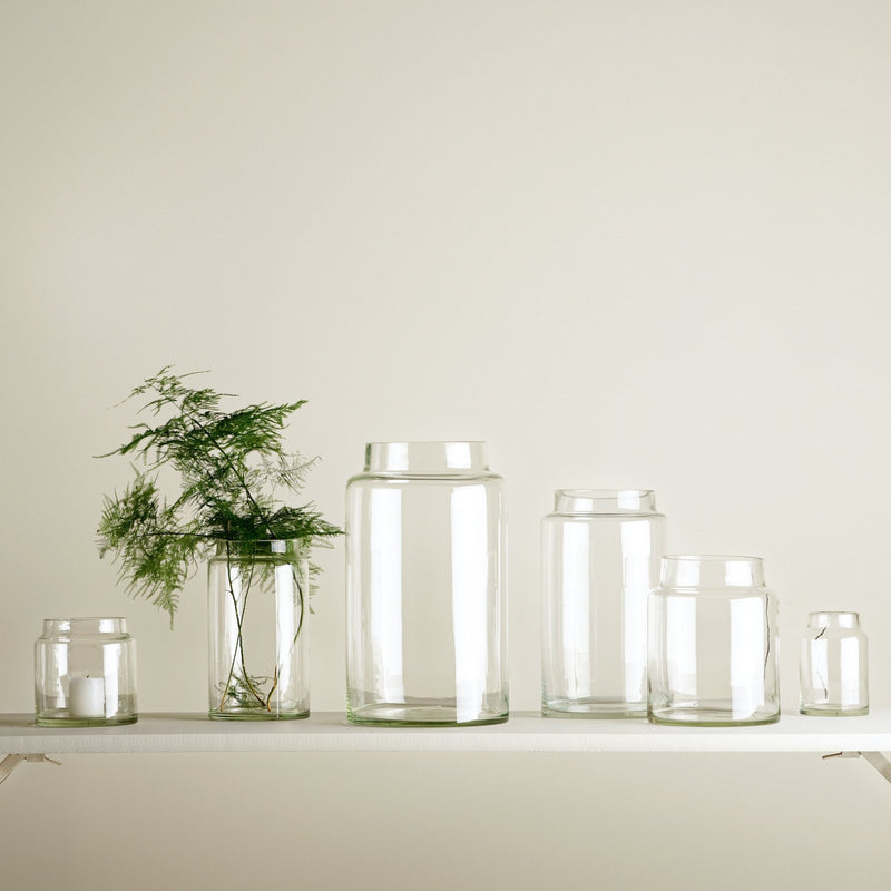 Glass Jar Vase Tine K Home   