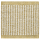 Stripe Icon Rug Area Rug Kasthall 3’ x 9’ Straw Yellow 