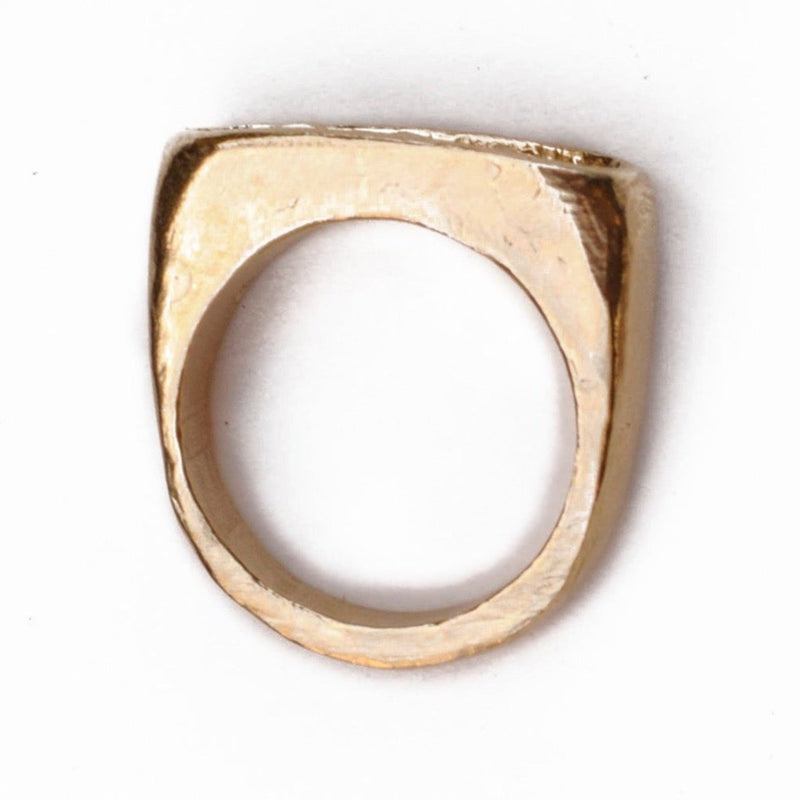 Hide Ring Jewelry Watersandstone