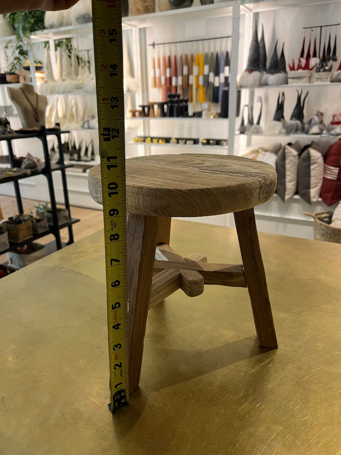 Antique Round Stool - Small Stool Chinese Antique Furniture & Art   