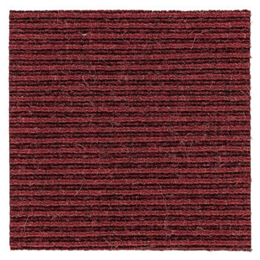 Macro Melange Wall to Wall Flooring Kasthall Over 1075 sq ft - psft Scarlet Red 9247