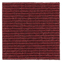Macro Melange Wall to Wall Flooring Kasthall Over 1075 sq ft - psft Scarlet Red 9247