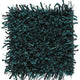 Moss Rug Area Rug Kasthall 7' x 9' Dark Turquoise 