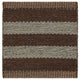 Narrow Stripe Icon Rug Area Rug Kasthall 3’ x 9’ Red Clay 753 