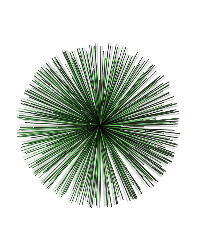 Prickle Ball Decor Pols Potten Small Green