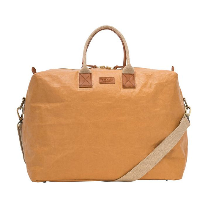 Roma Weekender Bag Tote Bag Uashmama Camel