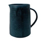 Wheel Thrown Jug Dinnerware Stone by Tone Midnight
