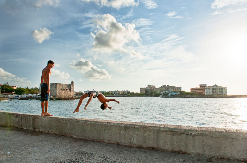 "Sense of Freedom, Havana Cuba" Framed Print Art Print Lindsay Upson Photography