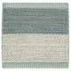 Wide Stripe Icon Rug Area Rug Kasthall 3’ x 9’ Polarized Blue 251 