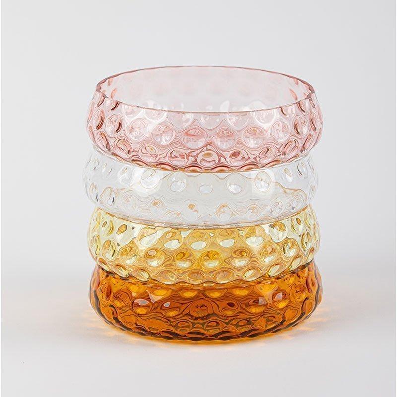 Bubble Glass Bowl Dinnerware Kodanska