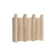 Column Coat Rack Wall Hook Kristina Dam Natural Oak