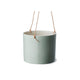 Hanging Grow Flowerpot Vase AnneBlack Jade