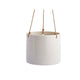 Hanging Grow Flowerpot Vase AnneBlack White