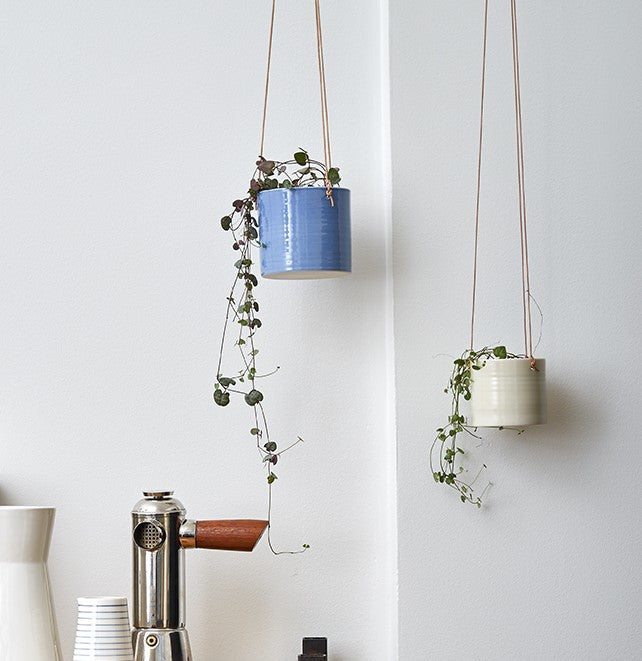 Hanging Grow Flowerpot Vase AnneBlack