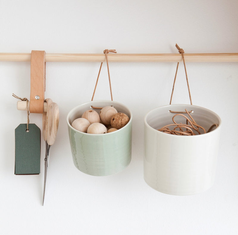 Wall Hanging Vase, Large Vase AnneBlack   