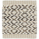 Ingrid Icon Rug Area Rug Kasthall 3’ x 9’ White and Beige 