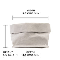 Lollie Bag Basket Uashmama Large Cashmere