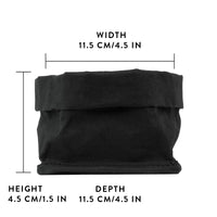 Lollie Bag Basket Uashmama Small Black