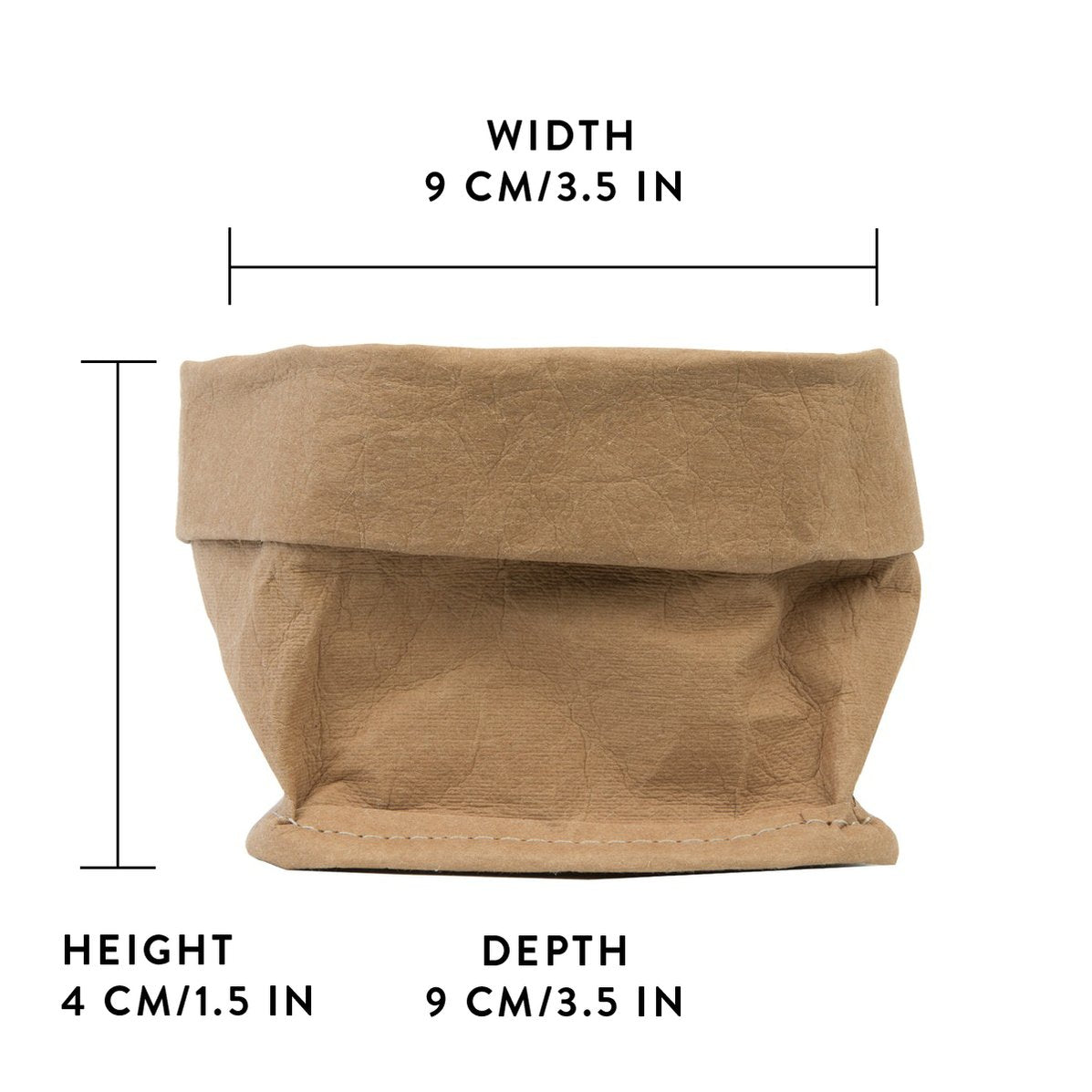 Lollie Bag Basket Uashmama Medium Kraft