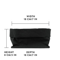 Lollie Bag Basket Uashmama Large Black